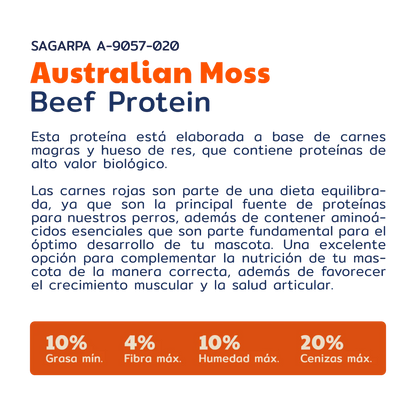 AUSTRALIAN MOSS | BEEF PROTEIN