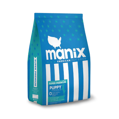 MANIX | CROQUETAS PARA CACHORRO RAZAS PEQUEÑAS