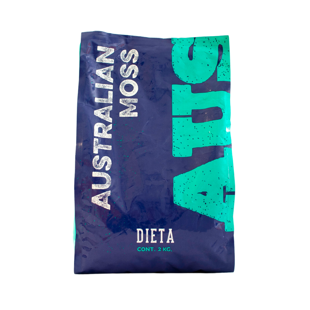 AUSTRALIAN MOSS | DIETA