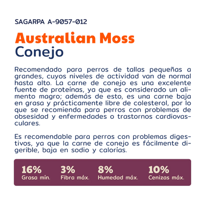 AUSTRALIAN MOSS | CONEJO