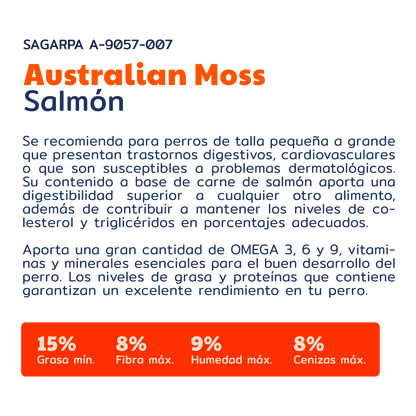 AUSTRALIAN MOSS | SALMÓN