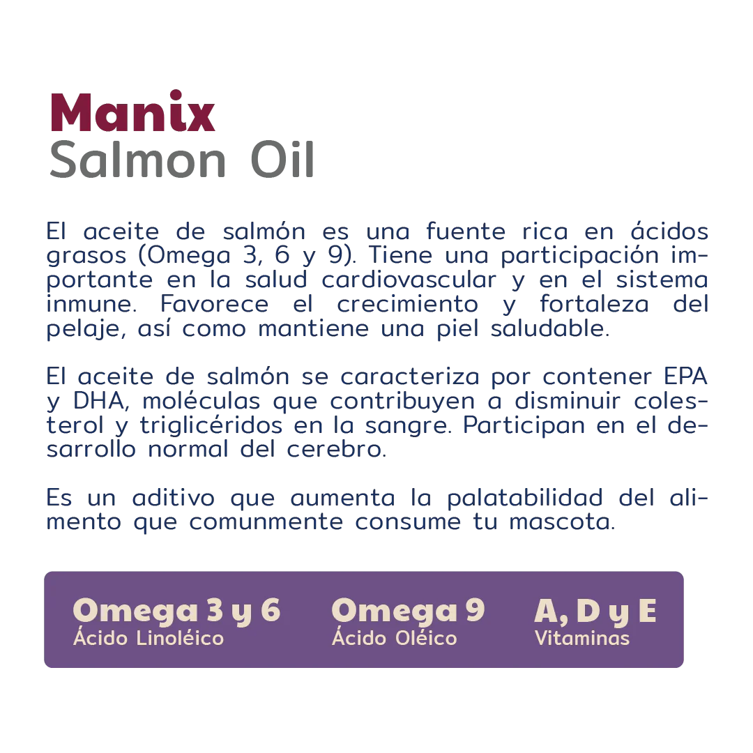 MANIX | SALMON OIL