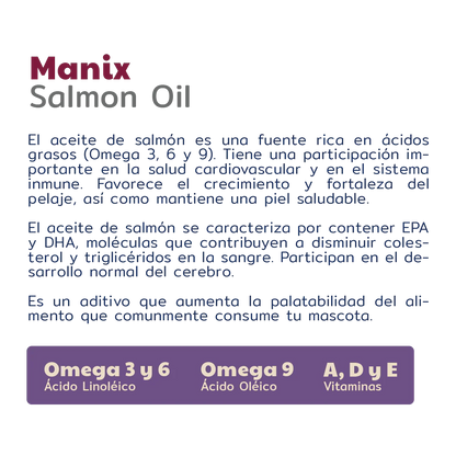 MANIX | SALMON OIL