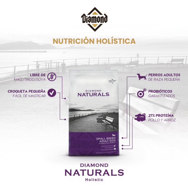 DIAMOND NATURALS | PERRO ADULTO DE RAZA PEQUEÑA