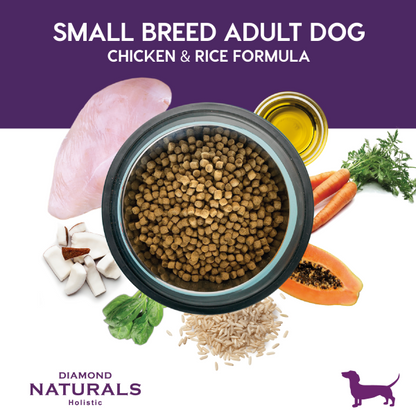 DIAMOND NATURALS | PERRO ADULTO DE RAZA PEQUEÑA