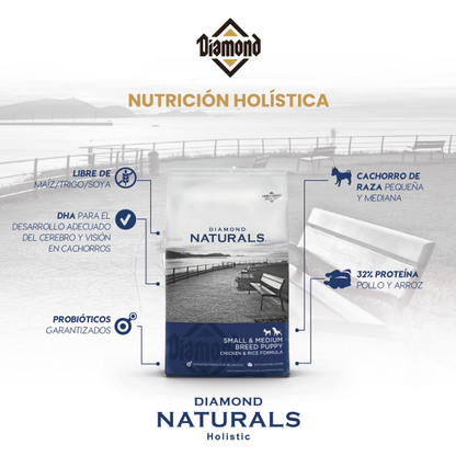 DIAMOND NATURALS | CACHORRO DE RAZA PEQUEÑA Y MEDIANA