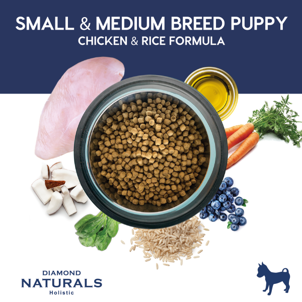 DIAMOND NATURALS | CACHORRO DE RAZA PEQUEÑA Y MEDIANA