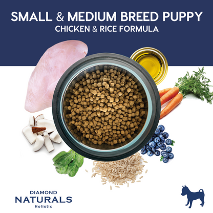 DIAMOND NATURALS | CACHORRO DE RAZA PEQUEÑA Y MEDIANA