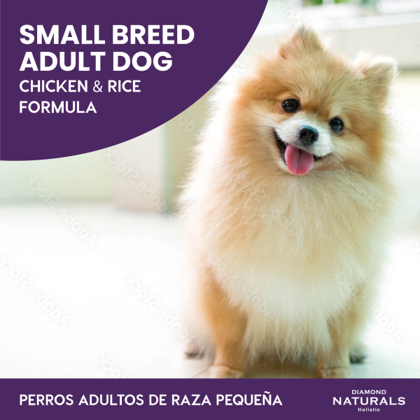 DIAMOND NATURALS | PERRO ADULTO DE RAZA PEQUEÑA