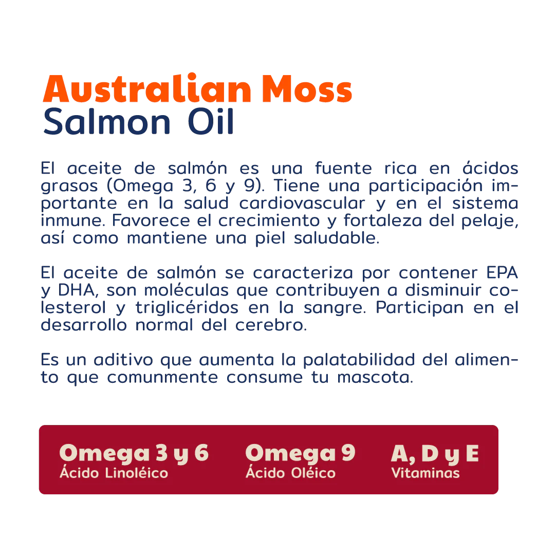 AUSTRALIAN MOSS | SALMON OIL