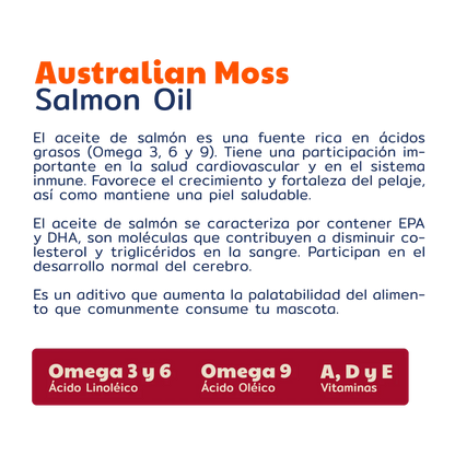 AUSTRALIAN MOSS | SALMON OIL