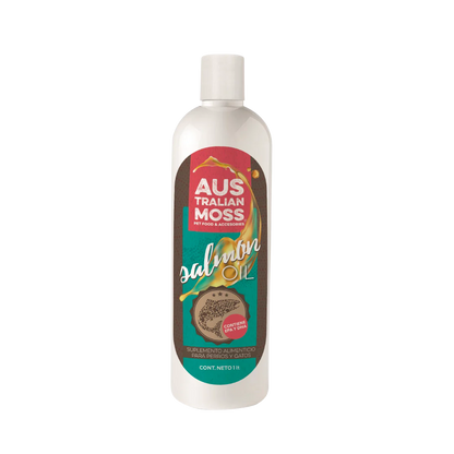 AUSTRALIAN MOSS | SALMON OIL