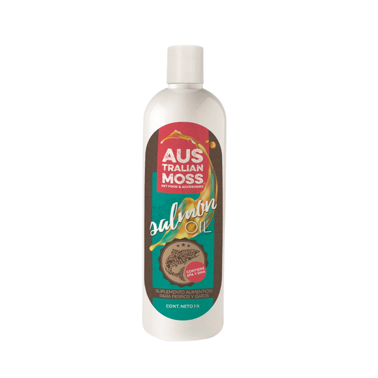 AUSTRALIAN MOSS | SALMON OIL