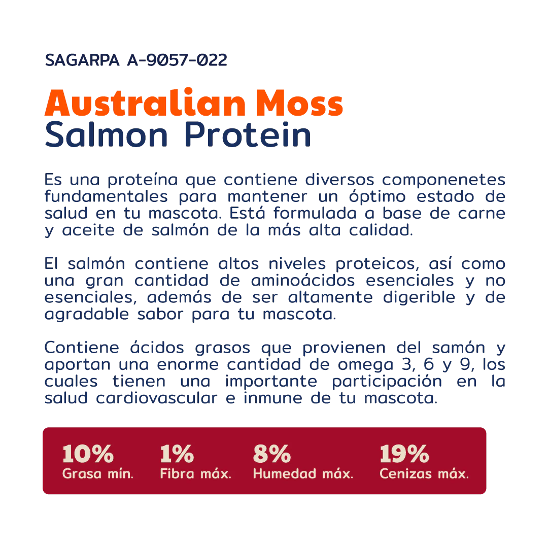 AUSTRALIAN MOSS | SALMON PROTEIN