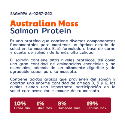 AUSTRALIAN MOSS | SALMON PROTEIN