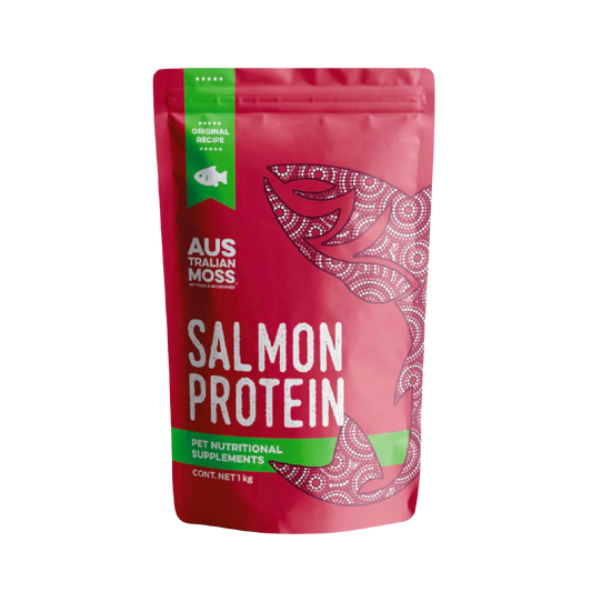 AUSTRALIAN MOSS | SALMON PROTEIN