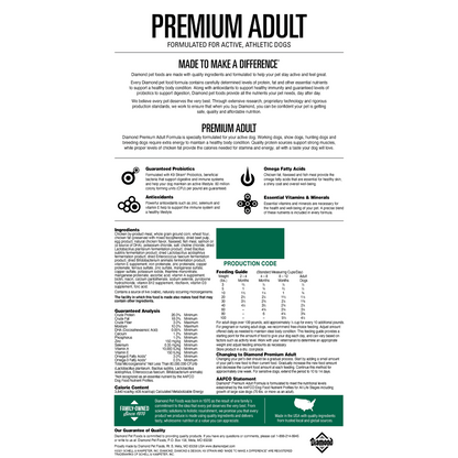 DIAMOND PREMIUM | PREMIUM ADULT